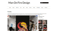 Desktop Screenshot of manonfire.com